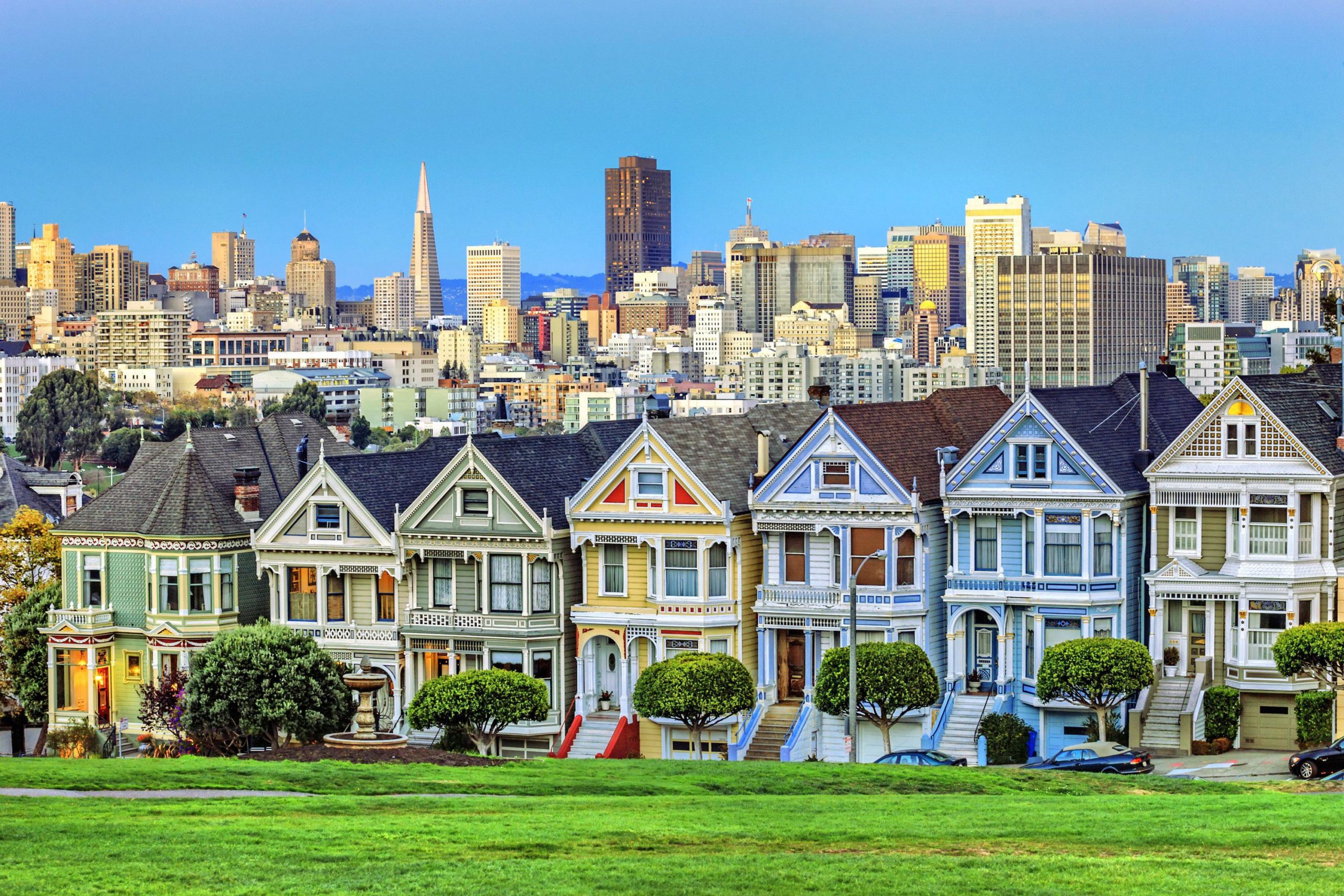 Painted Ladies / Alamo Square / Postcard RowAccommodations